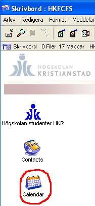 Testperson 4 utför uppgiften enligt följande sekvens och utan några svårigheter: Öppnar Mailboxen (se figur 11) och väljer Nytt meddelande-ikonen (se figur 12), sedan klickar testpersonen på