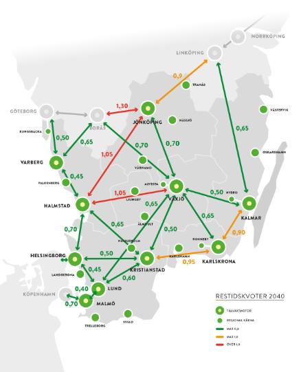 En god kollektivtrafik bidrar också till att utveckla såväl näringslivet som attraktionskraften för en ort. Kollektivtrafiken måste samtidigt vara effektiv ur flera aspekter. Vad behöver göras?