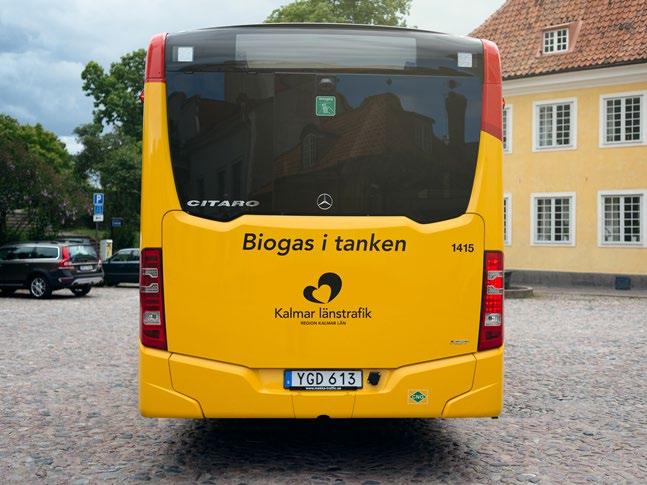 Fossilbränslefri kollektivtrafik 2020 Utgångspunkt Förnybara drivmedel till 100 %. Livscykelperspektiv - minst 50 % minskning av utsläpp av klimatpåverkande gaser jämfört med fossila bränslen.