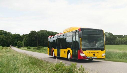 Upphandling av fossilfri kollektivtrafik 400 fordon Expressbusstrafik Landsbygdstrafik Stadstrafik Skolskjuts Vissa