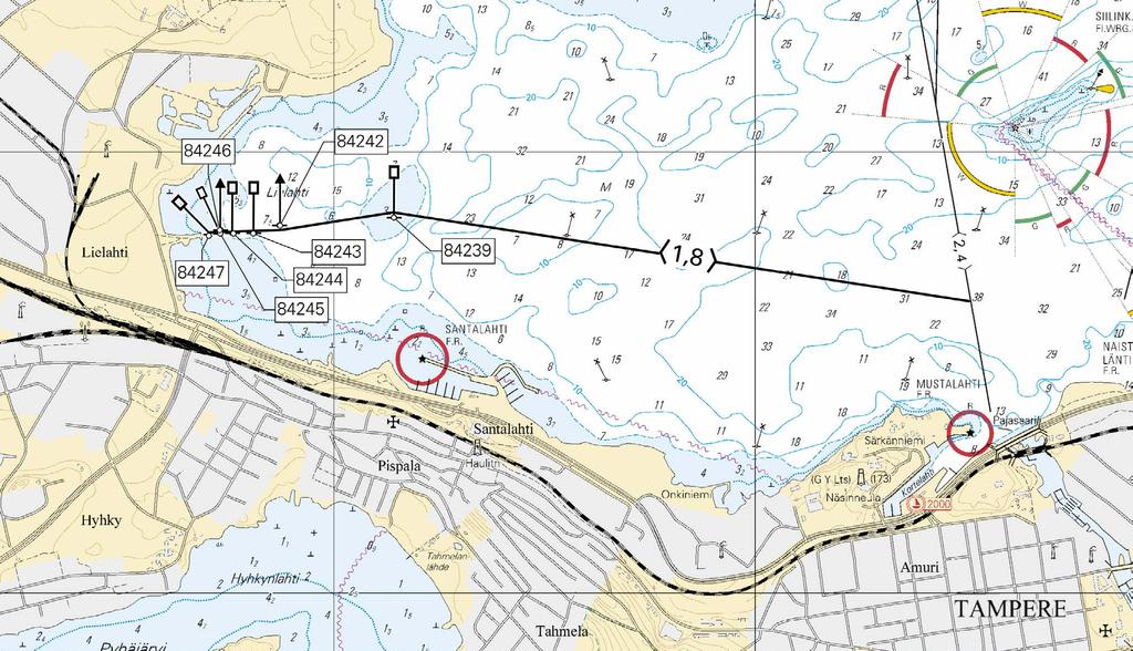 5 N501, N501.1 61 30.818'N 23 41.520'E 84244 6 N501, N501.1 61 30.816'N 23 41.463'E 84245 7 N501, N501.1 61 30.825'N 23 41.459'E 84246 8 N501, N501.1 61 30.815'N 23 41.