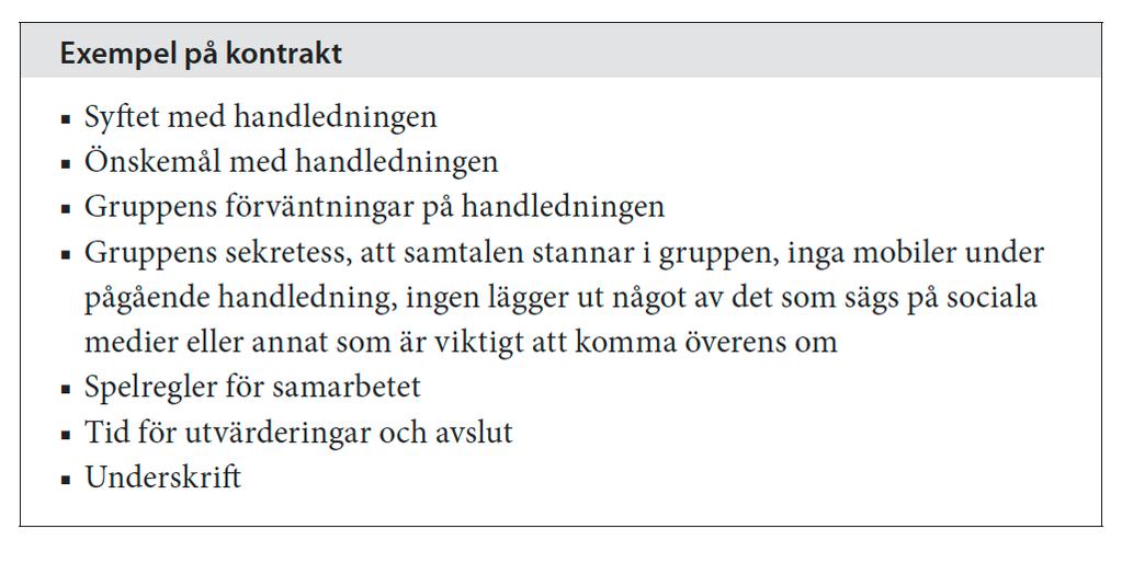 Vad är inte handledning?