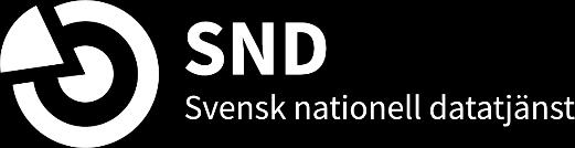 Nationell Datatjänst, SND