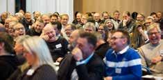 den operativa verksamheten som bestod av chefer och medarbetare samt bemanningsplanerare från HR-avdelningen.