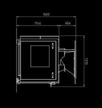 282 mm 450 mm (1 282) mm 1 800 mm 1