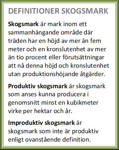 tillgodoräknas formellt skydd respektive frivilliga avsättningar, i syfte att möjliggöra en transparent och jämförbar uppföljning och rapportering av etappmålet till riksdagen samt en ökad samordning