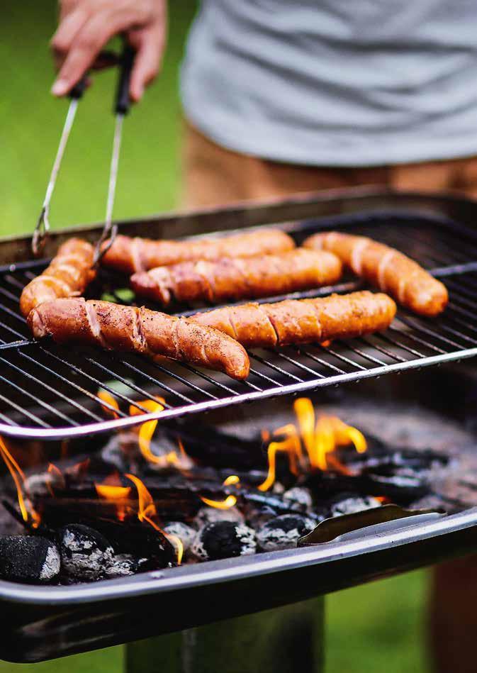 FÖR DIG SOM BOR I HALLSTAHEM #2, JUNI 2019 Grillturné på områdena Korvfest när Hallstahem möter hyresgästerna i sina