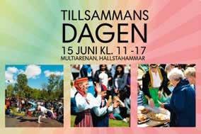 I år kommer man hålla till i området runt Hallstahems Multiarena vid den stora gräsytan mellan Trädgårdsgatan 28 och Tunalundsvägen 3.