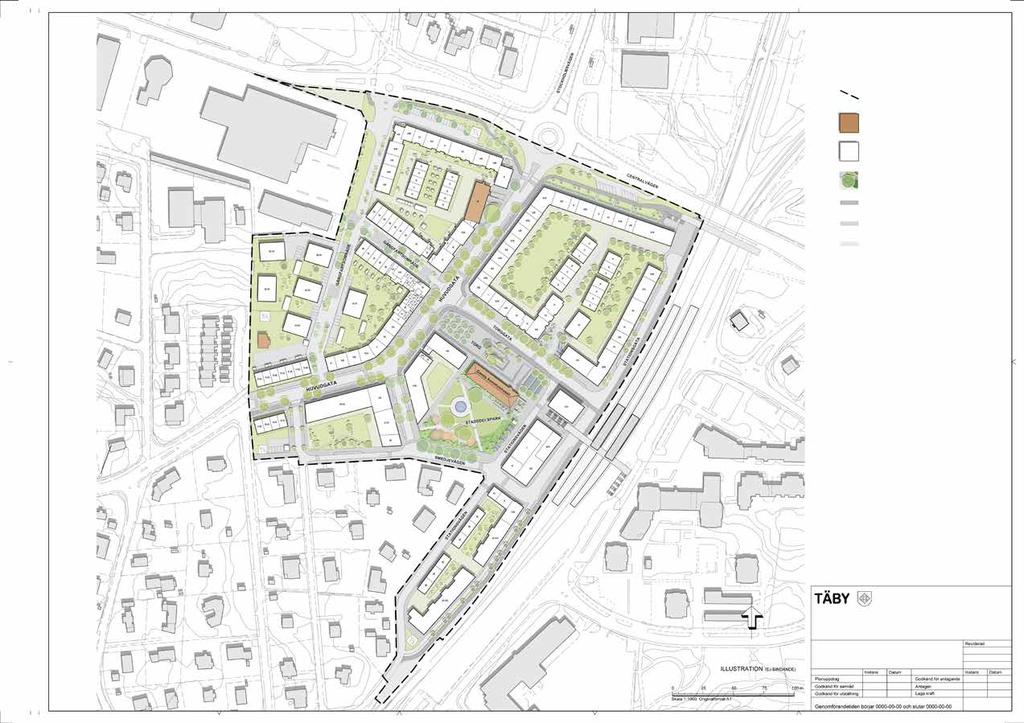 aturligt nära KVARTER Platform West OMRÅDE Roslags Näsby, Täby kommun AVSTÅND 12 min till Stockholms Östra från Roslags Näsby station TILLTRÄDE Q1/Q2 2021 MÅNADSAVGIFT Månadsavgiften inkluderar