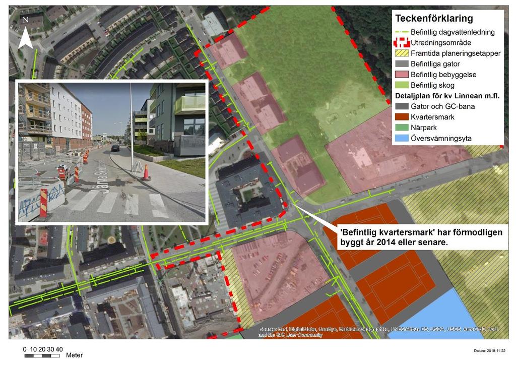 Solna Stads dagvattenstrategi som antogs 2002.