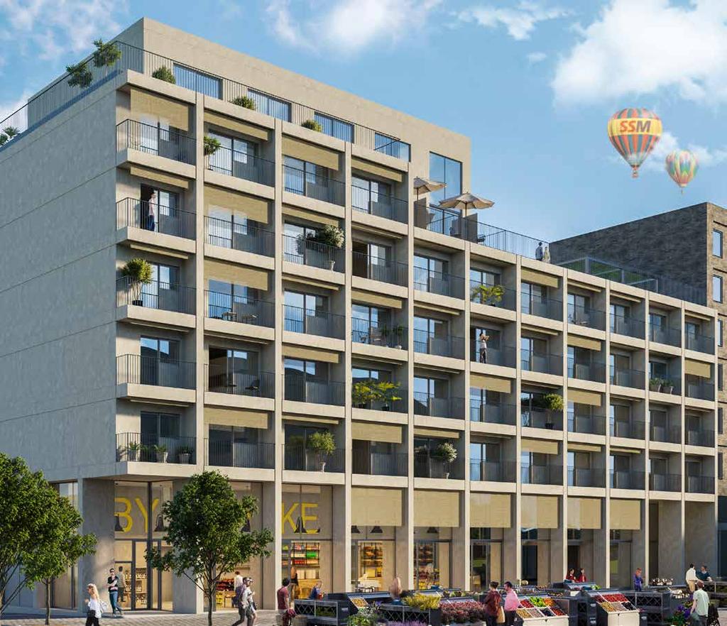 lösningar även utanför dina fyra väggar. Vi jobbar stenhårt för att göra livet runt huset enklare, skönare och gladare. Här kommer några exempel på vad vi har med i Täby Market Flex.