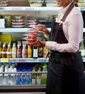Restaurangerna sköts av externa företag som Sodexo eller Compass Group eller av företaget självt.