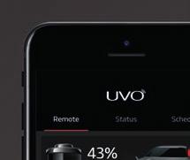 UVO Appen Helt nya Kia e-soul är förberedd för UVO CONNECT.