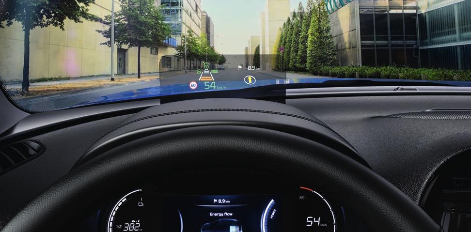 BEKVÄMLIGHET NJUT AV SPÄNNINGEN Helt Nya Kia e-soul är ett bevis på att en elbil kan kombinera karaktär och spänning med den senaste tekniken och alla fördelar du får med en crossover.