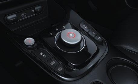 17 Välj körläge Helt Nya Kia e-soul anpassar sig till din favorit-körstil.
