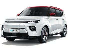 23 Kia e-soul är utformad för att fira naturens och teknologins glädje i fullständig harmoni.