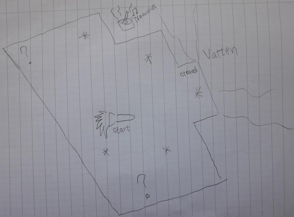 Appendix N - Resultat från undersökningen Deltagare 8 Spelomgång 1 (Tid = 3:50 min) 1. Vad är din spontana reaktion till spelet? Det var ett roligt spel! Jag har aldrig spelet ett ljudspel förut.