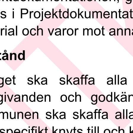 2 De handlingar och ritningar som utarbetas/utarbetats av Parterna enligt punkten 2.5.1 ovan ska utgöra Projektdokumentationen. Parterna skall vara överens om Projektdokumentationen innan annonsering.