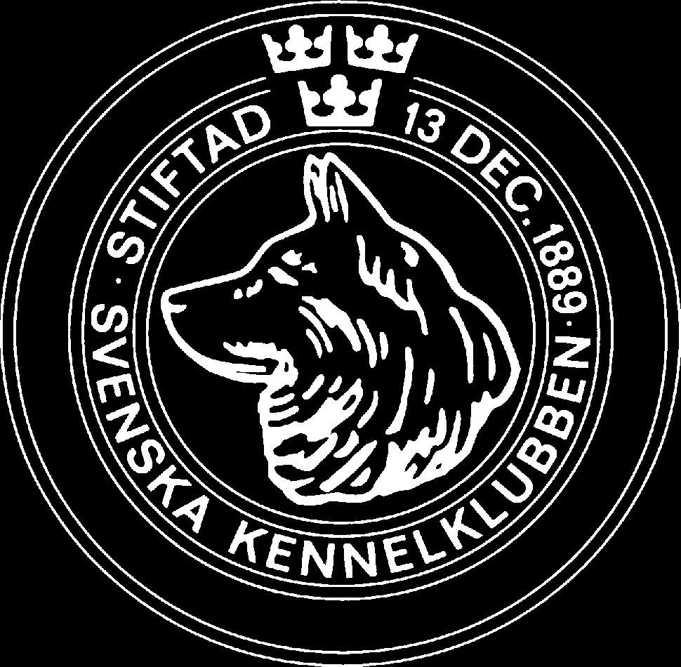 Logotyp för SKK - Svenska kennelklubben