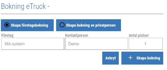 Bokningar Skapa ny bokning på befintligt kurstillfälle. 2. Klicka på kurstillfället du vill lägga till en bokning på. 3. Klicka på Lägg till bokning.