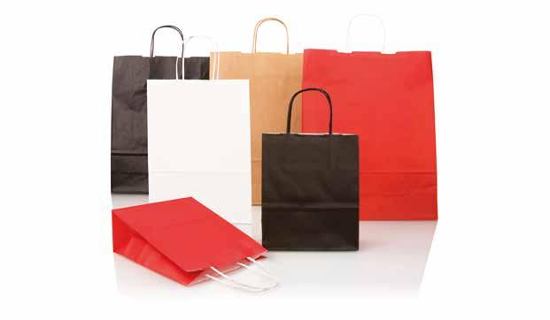 Pappersbärkasse med tvinnat handtag Artikelnr Beskrivining Format mm Färg Material Gram Antal/fp Antal/pall 12922 Bärkasse Small 180 x 80 x 2 Röd Vitt Kraftpapper 90 100 7 200 12923 Bärkasse Small