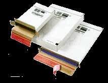 Artikelnr Artikelnamn Format mm Färg Material Antal/fp Antal /pall 798004 Brevpack 0 x 100 x