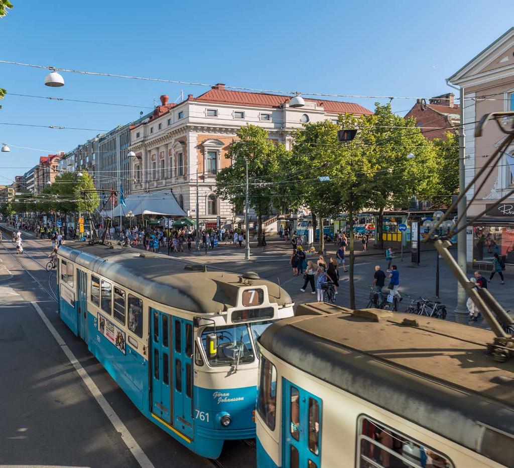 Hållbar stad öppen för världen