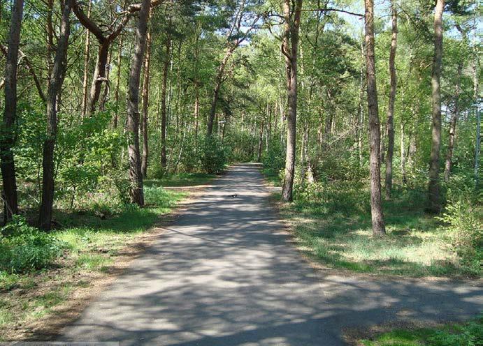 Användning av parkområdena i Helsingborg Närhet till förskolor och boende.