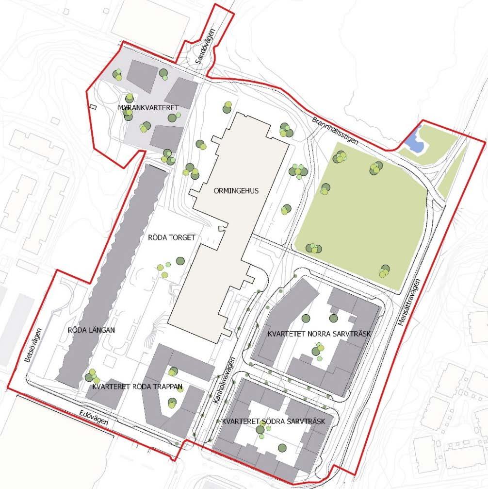 3 (38) Miljöredovisningen syftar till att beskriva effekterna för miljö, hälsa och naturresurser till följd av ett utbyggnadsförslag.