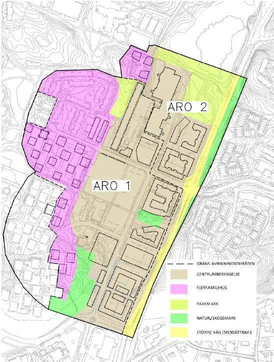 9 (38) Nacka kommuns dagvattenstrategi (2008) är sjöarna mycket känsliga för påverkan av föroreningar och förändringar av vattenomsättningen.