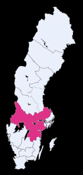 Mellansverige Mellansverige ökade sin omsättning med 6 procent under andra kvartalet 2012 jämfört med samma period föregående år.