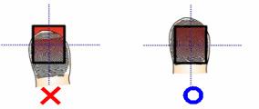 2.3 Fingerprint Use To prevent authentication errors from occurring during the registration and authentication of fingerprint, please follow the