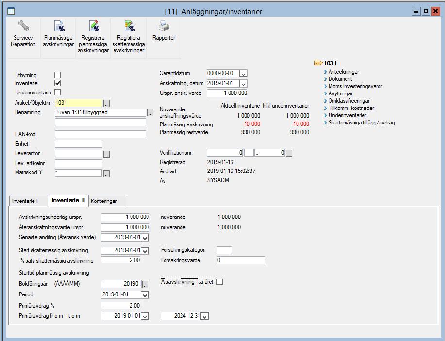 Nyhetsdokument Vitec Ekonomi inkl 3L Pro Version x.