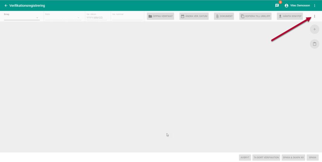 Nyhetsdokument Vitec Ekonomi inkl 3L Pro - Version x.