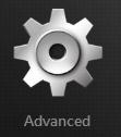Advanced (Avacerade) De avancerade inställningarna för ASUS FingerPrint ger dig