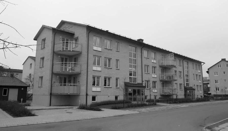 1.4. Förutsättningar För att arbetsbördan skall vara inom ramen för ett examensarbete har ett uppfört bostadshus valts som utgångspunkt.