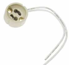 LAMPS / LAMPEN / LAMPES / LAMPADE / LÁMPARAS / ЛАМПЫ L-0076 JC 35W4/EK G4 12V L-0077 GU 10 Connector / GU 10 Steckverbinder / GU 10 connecteur GU