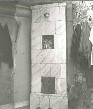 Under 1900-talets början hade gathuset en viktig roll som upptagningshem för nödställda barn, under ledning av John Hedberg.