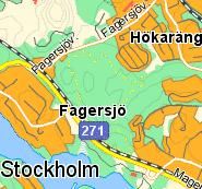 BILAGA 1 1 Fagersjö Storlek: Liten badplats Karaktär: Bryggbad, några små klippor. Vatten: Magelungen, grund vik (<1,6 m) med dålig vattenomsättning. Litet siktdjup.