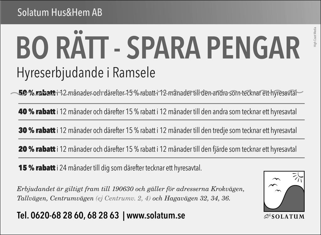 landet! SOMMARDÄCK! PÅSKERBJUDANDEN!
