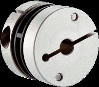 vridmoment 80 Ncm, material: glasfiberarmerad amidplast, nav av aluminium Stegkoppling, axeldiameter 6 mm / 8 mm, maximal axelförskjutning radiellt ± 0,3 mm,
