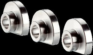 mm, omkrets 200 mm EF-MR06200PG 4084748 luminiummäthjul med noppig polyuretanyta för massiv axel 6 mm, omkrets 200 mm EF-MR06200PN 4084747 Servoklämmor,