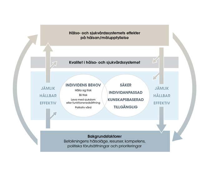 Beskrivande ramverk för det svenska hälso- och sjukvårdssystemet Bakgrund Övergripande ramverk för att beskriva hälso- och sjukvårdssystem är vanliga internationellt.