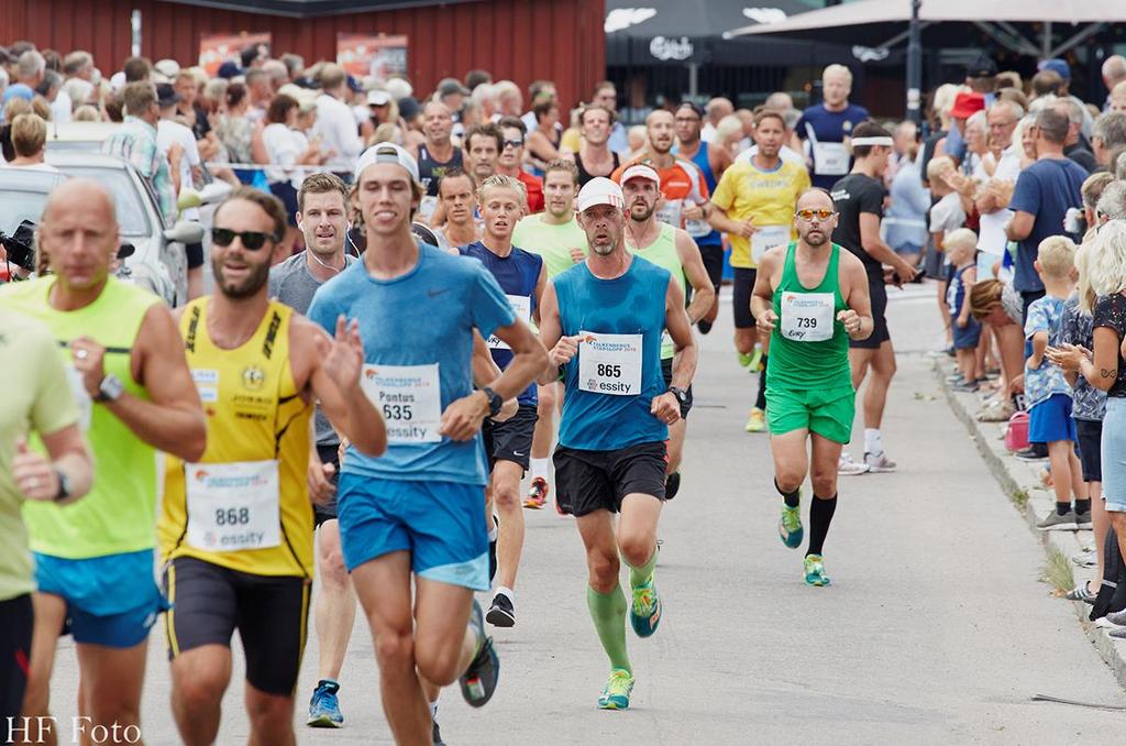 Några nyheter inför 2019 är: Nya bansträckningar för 10km och 5km Separerade starttider för 10-