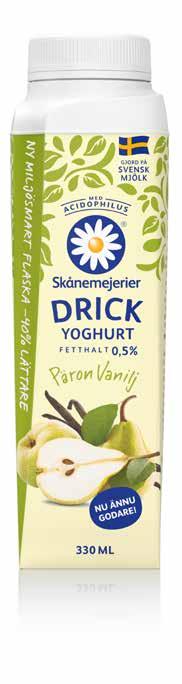 Lyxigt läcker som mellanmål eller frukost on-the-go.