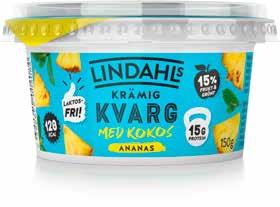 Ett exempel är vår nya produktserie Bara som står för 100% naturliga råvaror