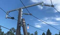 Lintyp AlMgSi 24kV Ljusbågsskydd 62mm 2 99mm 2 157mm 2 241mm 2 1 Isolator SDI90.