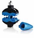 05 120 Vattentät penetrerande avgreningsklämma SLIW52 E-NUMMER TYP HUVUDLEDARE mm² AVGRENING mm² LEDAR DIAMETER mm VIKT (kg) 06 502 02 SLIW52 Al/Cu 16-150 Al/Cu 1,5-16 7.