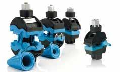 /ST Vattentät penetrerande avgreningsklämma SLIW54 E-NUMMER TYP HUVUDLEDARE mm² AVGRENING mm² LEDAR DIAMETER mm VIKT (kg) 06 502 45 SLIW54 Al/Cu 16-120 Al/Cu 6-50