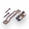 HUVUDLEDARE mm² AVGRENING mm² LEDAR DIAMETER mm VIKT (kg) PACK.